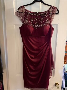 gold cocktail dress with sleeves Zapakasa Women Sparkly Metallic Long Formal Sheath Ruched V-Neck Holiday Party Dress with Slit Silver Sequin Checkerboard Mini Qipao for mothers Color:Navy/Gunmetal Print Dusty Rose